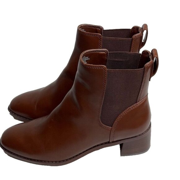 J.Crew Womens $188 Chelsea Boots Roasted Cocoa Size 8.5 CA774 #207 - Picture 2 of 16